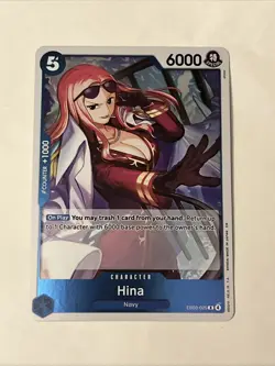 Hina Rare (R) EB03-025 One Piece Heroines Edition English Foil - Image 1