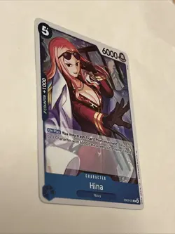 Hina Rare (R) EB03-025 One Piece Heroines Edition English Foil - Image 2