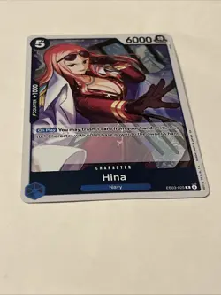 Hina Rare (R) EB03-025 One Piece Heroines Edition English Foil - Image 3