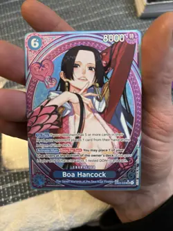 Boa Hancock (SP) EB03-026 Extra Booster: One Piece Heroines Edition Foil - Image 4