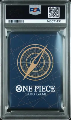 ONE PIECE JAPANESE OP14-THE AZURE SEA SEVEN 119 DRACULE MIHAWK MANGA ALT PSA 10 - Image 2