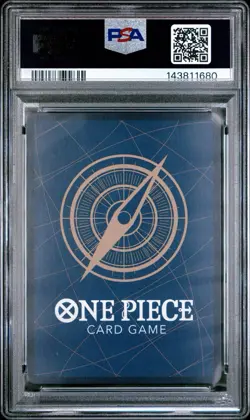 2025 One Piece Japanese 2nd Anniversary Set Kaya OP03-044 R PSA 10 ENGLISH - Image 2