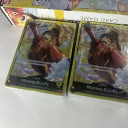 2x One Piece TCG ST-29 Starter Deck 29 Egghead Monkey D Luffy Sealed Brick ONLY - Image 2