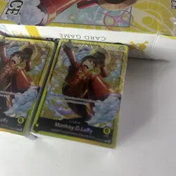 2x One Piece TCG ST-29 Starter Deck 29 Egghead Monkey D Luffy Sealed Brick ONLY - Image 3