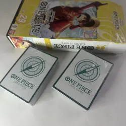 2x One Piece TCG ST-29 Starter Deck 29 Egghead Monkey D Luffy Sealed Brick ONLY - Image 4