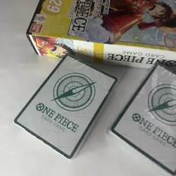 2x One Piece TCG ST-29 Starter Deck 29 Egghead Monkey D Luffy Sealed Brick ONLY - Image 5
