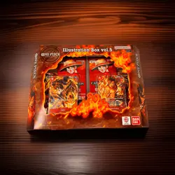 NEW SEALED 2025 One Piece Carrying On His Will Illustration Box Vol 5 - Image 1