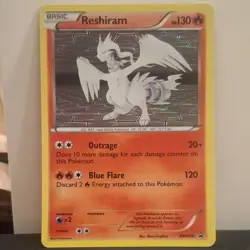 Reshiram BW004 - Black & White Black Star Promo Holo Pokemon Card Pokemon TCG - Image 1