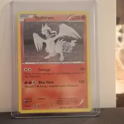 Reshiram BW004 - Black & White Black Star Promo Holo Pokemon Card Pokemon TCG - Image 5