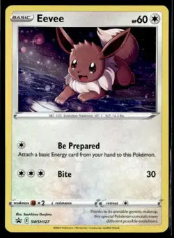 SWSH: Sword & Shield Promo Cards #SWSH127 Eevee - Image 1