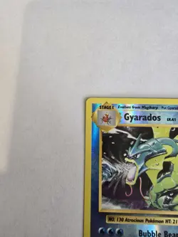 Gyarados 34/108 RARE REVERSE HOLO XY Evolutions Pokemon TCG Card NM - Image 2