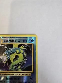 Gyarados 34/108 RARE REVERSE HOLO XY Evolutions Pokemon TCG Card NM - Image 3