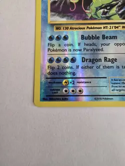 Gyarados 34/108 RARE REVERSE HOLO XY Evolutions Pokemon TCG Card NM - Image 4