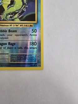 Gyarados 34/108 RARE REVERSE HOLO XY Evolutions Pokemon TCG Card NM - Image 5