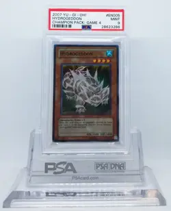 YUGIOH CP04-EN005 HYDROGEDDON SUPER RARE HOLO FOIL CARD PSA 9 MINT #28623286 - Image 1