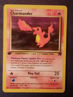 Pokemon Card Charmander 1st Edition #50/82 1999-2000 - Image 4