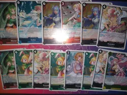 EB03 One Piece lot of 40 Cards all holo Boa Nami Perona Vivi Robin Uta Koala - Image 2