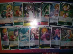 EB03 One Piece lot of 40 Cards all holo Boa Nami Perona Vivi Robin Uta Koala - Image 3
