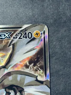 Pikachu & Zekrom GX SM168 Black Star Promo Near Mint Pokemon Card - Image 3