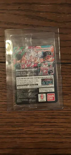 Monkey.D.Luffy (055) (College Basketball US Voyage) - One Piece Promotion Cards - Image 3