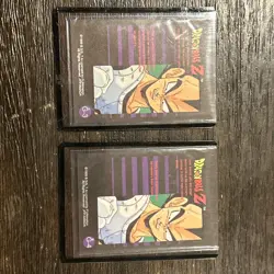 🔥 Dragon Ball Z 1998 Series 2 GOLD FOIL Cards – SSJ Goku, Krillin! 🔥 - Image 2