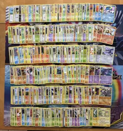 Vintage Pokemon Card Lot Fire Garchomp Steelix Gengar Arcanine Steelix 260+ - Image 1