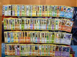 Vintage Pokemon Card Lot Fire Garchomp Steelix Gengar Arcanine Steelix 260+ - Image 2
