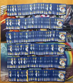 Vintage Pokemon Card Lot Fire Garchomp Steelix Gengar Arcanine Steelix 260+ - Image 4