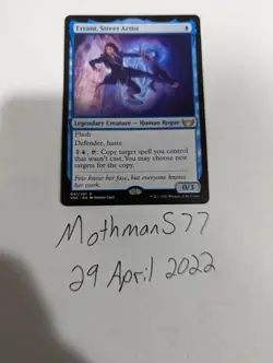 x1 Errant, Street Artist - R MTG Streets of New Capenna M/NM, English Magic Card - Image 1