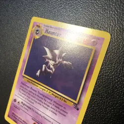 Haunter 21/62 Fossil Rare Pokemon Card In Mint Condition Wotc TCG Vintage - Image 4