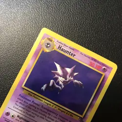 Haunter 21/62 Fossil Rare Pokemon Card In Mint Condition Wotc TCG Vintage - Image 5