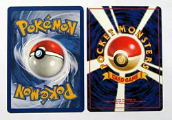 Eevee American and Eevee Japanese - Jungle Set - Vintage Pokemon 2 Card Lot - LP - Image 2