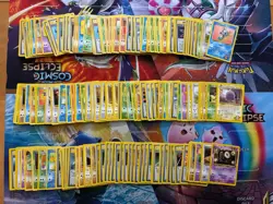 Vintage Pokemon Card Lot WOTC Sets Era Fire 150+ - Image 1