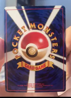 Brock's Protection Trainer Gym (No Rarity) Japanese Pokemon Card Pocket Monster - Image 2