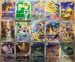 Huge 15 Card English Pokemon IR Holo Lot!-Gumshoos, Zacian, Litleo & More! Mint! - Image 1