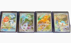 Pokemon Paldea IR/AR 4 Card Lot Castform Floragato Pawmot Quaxly - Image 1