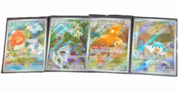 Pokemon Paldea IR/AR 4 Card Lot Castform Floragato Pawmot Quaxly - Image 2