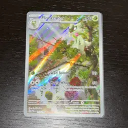 Pokemon Paldea IR/AR 4 Card Lot Castform Floragato Pawmot Quaxly - Image 5