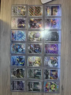 Illustration rare Pokemon card collection 21 card lot (All IR) - Image 1
