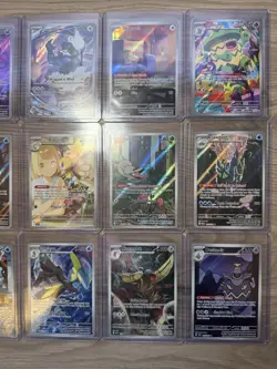 Illustration rare Pokemon card collection 21 card lot (All IR) - Image 4