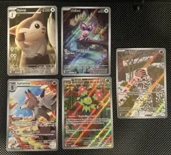 Pokemon TCG Lot 5 IR Cards From Journey Together Set All M/NM - Image 1