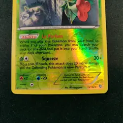 Roserade 15/124 Reverse Holo Dragons Exalted Pokemon Tcg Card Moderately Played - Image 3