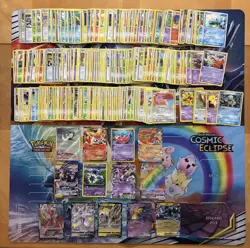 Vintage & Modern Pokemon Card Lot Holo Etc MP-Damaged Ditto Mimikyu 595+ - Image 1