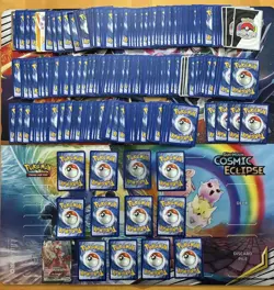 Vintage & Modern Pokemon Card Lot Holo Etc MP-Damaged Ditto Mimikyu 595+ - Image 4