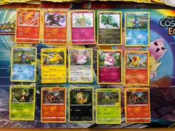 Vintage & Modern Pokemon Card Lot Holo Etc MP-Damaged Ditto Mimikyu 595+ - Image 5