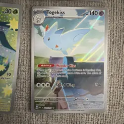 6 Full Art, 16 Ex + 300 card lot Holo + Pokemon Ascended Heroes Bulk - Image 2