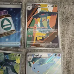 6 Full Art, 16 Ex + 300 card lot Holo + Pokemon Ascended Heroes Bulk - Image 3