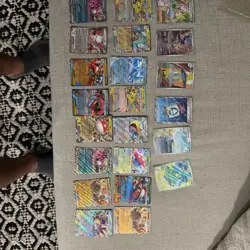6 Full Art, 16 Ex + 300 card lot Holo + Pokemon Ascended Heroes Bulk - Image 5
