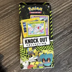 Pokemon TCG Knock Out Collection Shaymin,Zeraora,Marshadow Foil Card And 2 Packs - Image 1