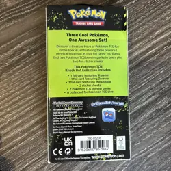 Pokemon TCG Knock Out Collection Shaymin,Zeraora,Marshadow Foil Card And 2 Packs - Image 2
